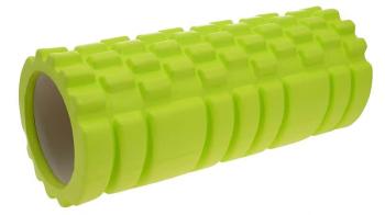 Masážní válec LIFEFIT® JOGA ROLLER A01 33x14cm, zelený