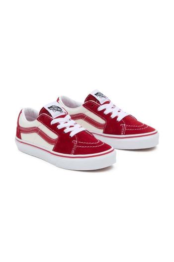 Dětské tenisky Vans UY SK8-Low červená barva