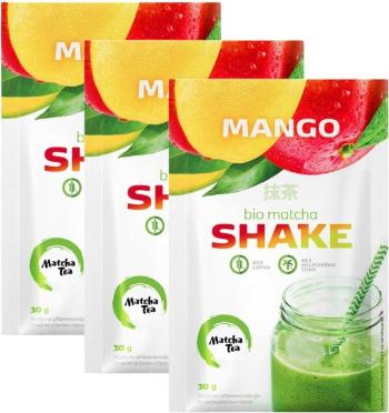 Matcha tea Bio shake mango 3 x 30 g