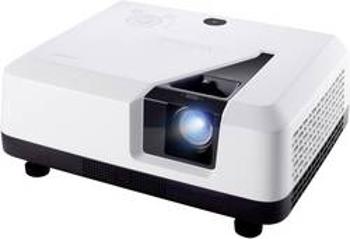 Laser projektor Viewsonic LS700HD Světelnost (ANSI Lumen): 3500 lm 1920 x 1080 HDTV 3000000 : 1 bílá