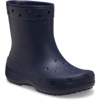 Crocs CLASSIC RAIN BOOT Dámské holínky, tmavě modrá, velikost 39/40