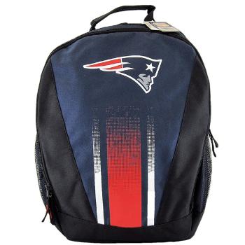 Forever Collectibles NFL Stripe Primetime Backpack PATRIOTS - UNI