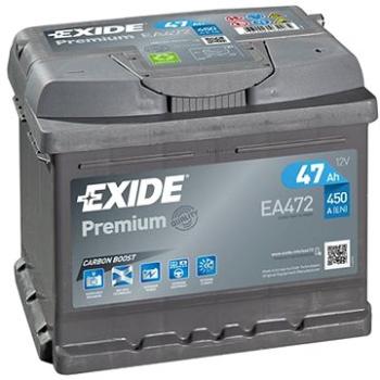 EXIDE Premium 47Ah, 12V, EA472 (EA472)