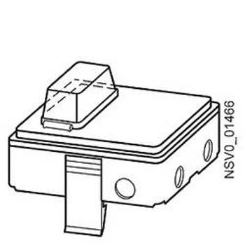 Vývodní skříňka Siemens BVP:203247, Prázdný box BVP: 203247 Siemens vývod
