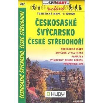 Českosaské Švýcarsko České středohoří 1:100 000: 202 (80-7224-210-5)