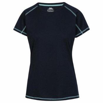 Trespass Dámské tričko Viktoria, Tmavě, modrá, S