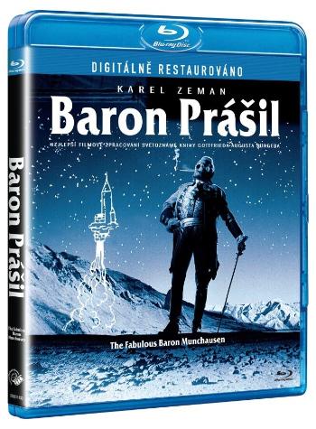 Baron Prášil (BLU-RAY) - digitálně restaurováno