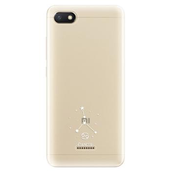 Odolné silikonové pouzdro iSaprio - čiré - Rak - Xiaomi Redmi 6A