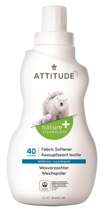 Attitude Aviváž Nature+ s vůní lučních květin 1000 ml (40 pracích dávek)