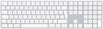 Apple Magic Keyboard, bílá, CZ (MQ052CZ/A)