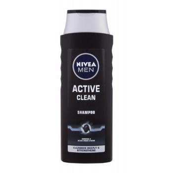 Nivea Men Active Clean 400 ml šampon pro muže na všechny typy vlasů