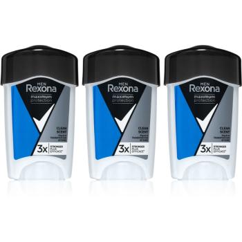 Rexona Maximum Protection Stress Control krémový antiperspirant pro redukci pocení(výhodné balení)