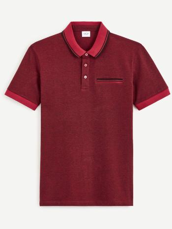 Celio Cedot Polo triko Červená