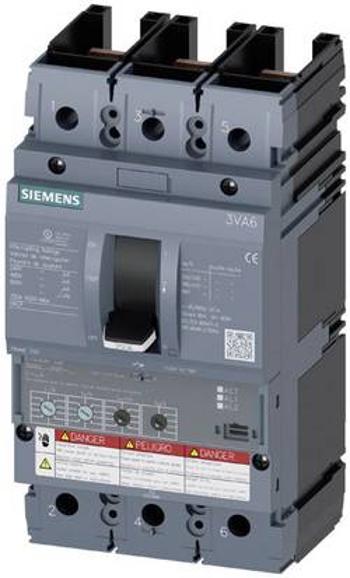 Výkonový vypínač Siemens 3VA6225-0HN31-0AA0 Spínací napětí (max.): 600 V/AC (š x v x h) 105 x 198 x 86 mm 1 ks