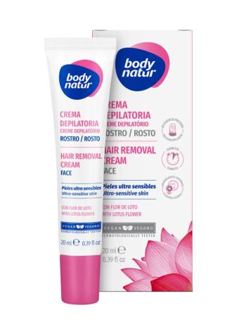 Body Natur Depilační krém na obličej 20 ml