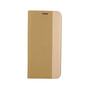 TopQ Samsung A72 knížkové Sensitive Book zlaté 57170 (Sun-57170)