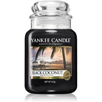 Yankee Candle Black Coconut vonná svíčka 623 g