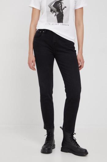 Džíny Pepe Jeans dámské, high waist