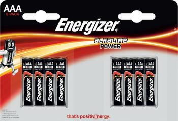 ENERGIZER LR03 4+4BP AAA FP Alk