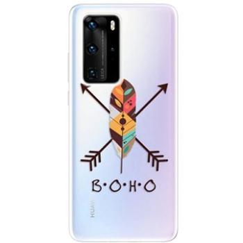 iSaprio BOHO pro Huawei P40 Pro (boh-TPU3_P40pro)