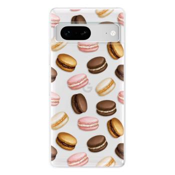 Odolné silikonové pouzdro iSaprio - Macaron Pattern - Google Pixel 7 5G