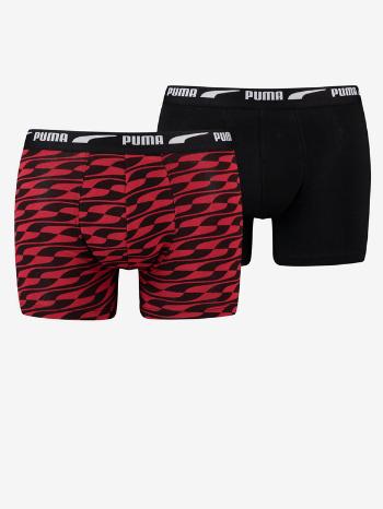 Puma Boxerky 2 ks Černá