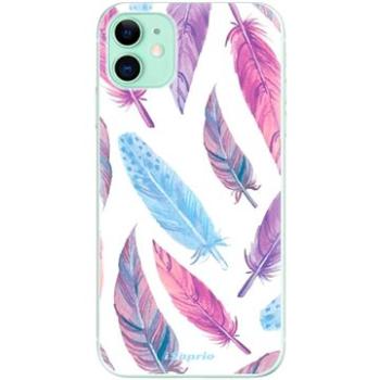 iSaprio Feather Pattern 10 pro iPhone 11 (feather10-TPU2_i11)