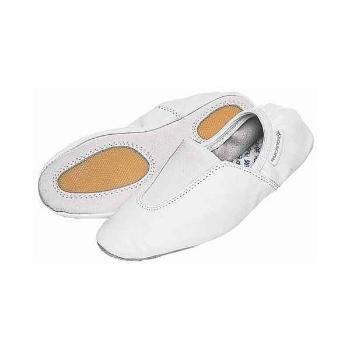 Rucanor HAMBURG Dámská baletní obuv, bílá, velikost 35
