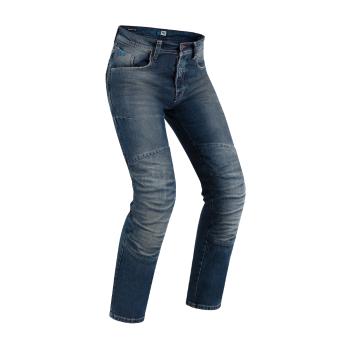 Pánské moto jeansy PMJ Vegas CE  42  modrá