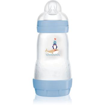 MAM Anti-Colic Bottle Blue kojenecká láhev 2m+ 260 ml