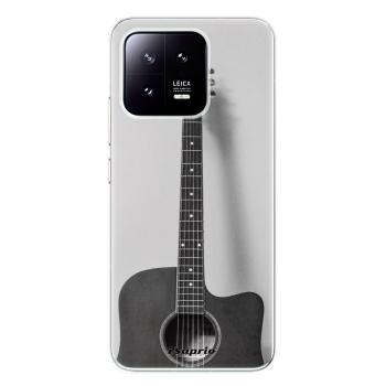 Odolné silikonové pouzdro iSaprio - Guitar 01 - Xiaomi 13