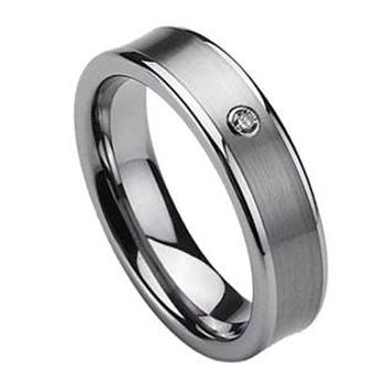 NUBIS® NWF1003 Dámský snubní prsten se zirkonem - velikost 55 - NWF1003-Zr-55