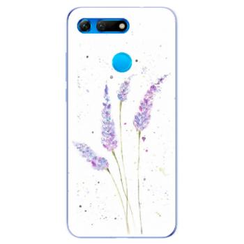 Odolné silikonové pouzdro iSaprio - Lavender - Huawei Honor View 20