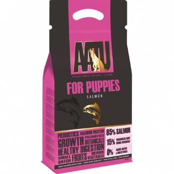 AATU dog 80/15 PUPPY salmon - 5kg