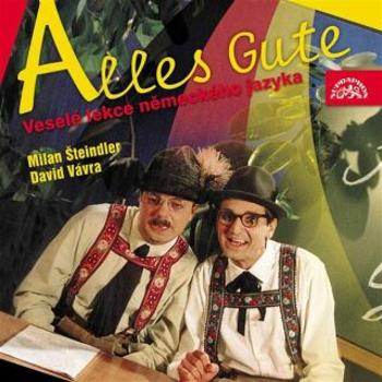 Alles Gute - veselé lekce z německého jazyka - Ivan Mládek - audiokniha