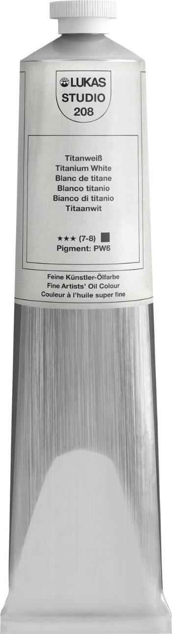 Lukas Studio Aluminium Tube Olejová barva Titanium White 200 ml 1 ks