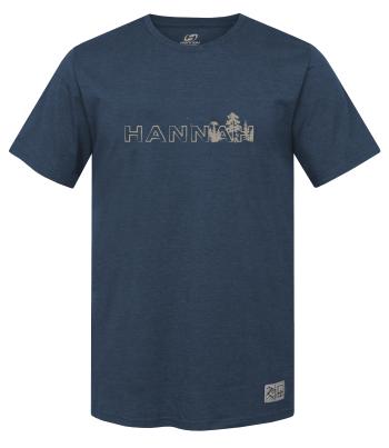 Hannah GREM ensign blue mel (print 2) Velikost: M pánské tričko s krátkým rukávem