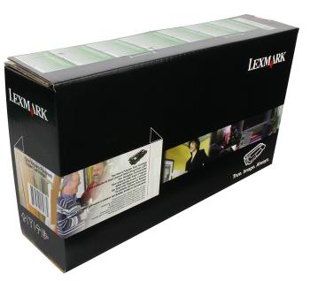 Lexmark originální toner C250U10, black, 8000str., ultra high capacity, Lexmark C2535dw,MC2535adwe,MC2640adwe