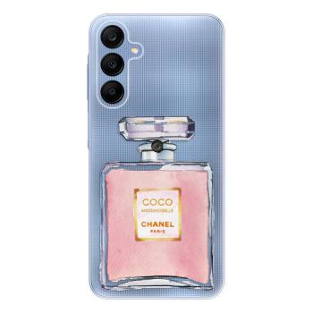 Odolné silikonové pouzdro iSaprio - Chanel Rose - Samsung Galaxy A25 5G