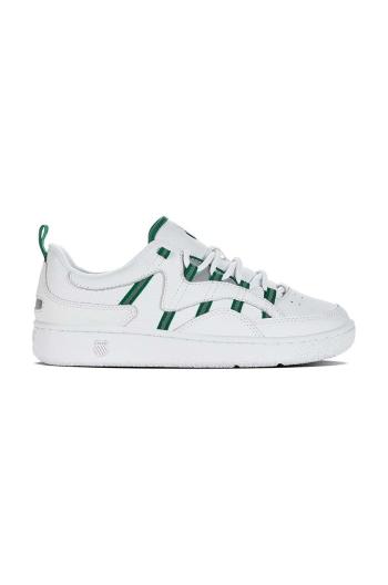 Kožené sneakers boty K-Swiss SLAMM 99 CC bílá barva, 99083.932.M