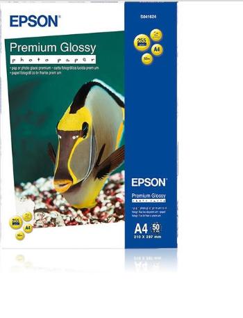 EPSON Paper A4 Premium Glossy Photo (50 sheets)