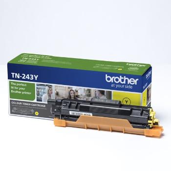 BROTHER TN-243 - originální toner, žlutý, 1000 stran
