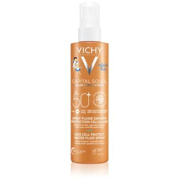 Vichy Capital Soleil ochranný sprej pro děti SPF 50+ 200 ml