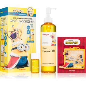 ma:nyo Minions Pure Cleansing Oil Set dárková sada(pro dokonalé vyčištění pleti)