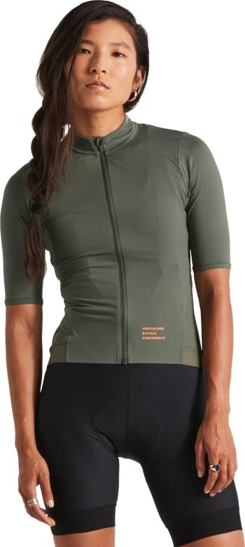 Specialized Women's Prime Jersey SS - oak green L