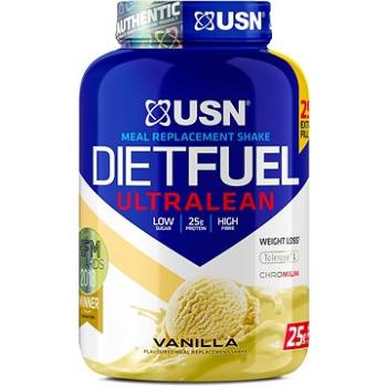 USN Diet Fuel Ultralean, 1000g, vanilka (6009644650323)