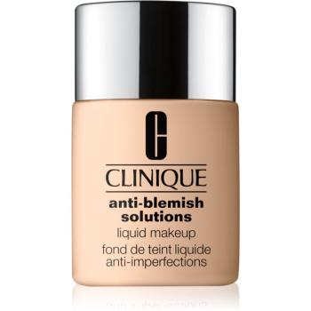 Clinique Anti-Blemish Solutions™ Liquid Makeup krycí make-up pro mastnou pleť se sklonem k akné odstín CN 10 Alabaster 30 ml