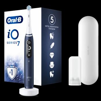 Oral-B iO Series 7 Sapphire Blue elektrický zubní kartáček