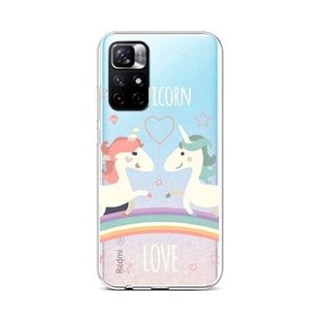 TopQ Xiaomi Redmi Note 11 silikon Unicorn Love 67324 (Sun-67324)