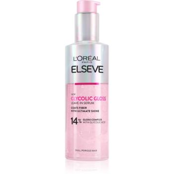 L’Oréal Paris Elseve Glycolic Gloss bezoplachové sérum pro posílení a lesk vlasů 150 ml